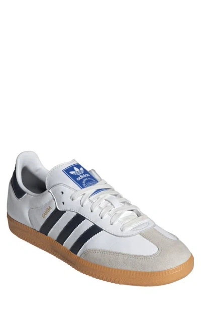 Adidas Originals Samba Og Sneaker In Ftwwht/nindig/gum