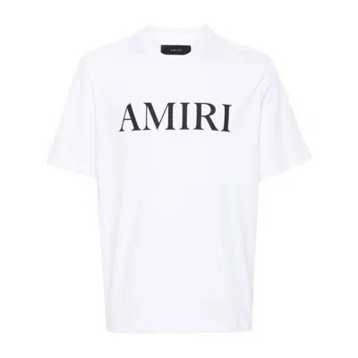 Amiri T-shirts In White
