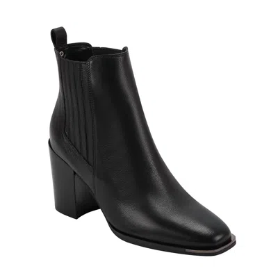 Marc Fisher Taline Boots In Black