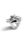 JOHN HARDY LEGENDS NAGA RING,RBS6501184BLSBNX8