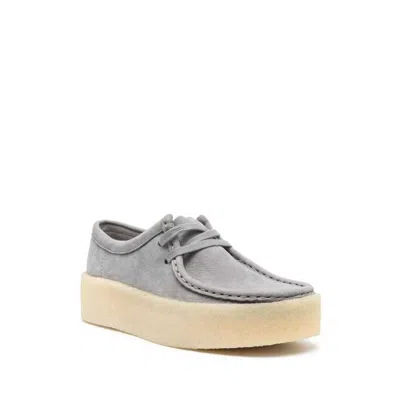 Clarks Shoes In Grey