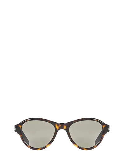 Saint Laurent Sl 520 Sunset Sunglasses In Brown
