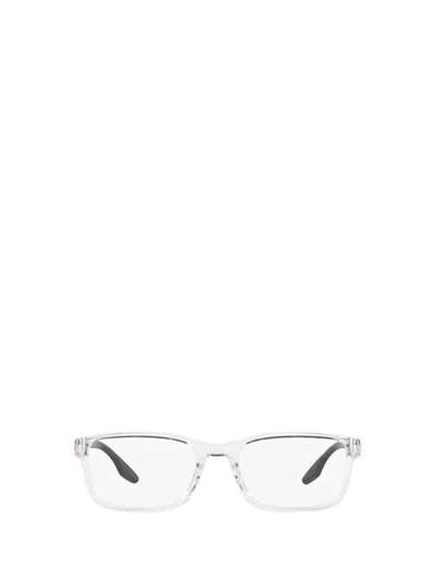 Prada Ps 09ov Crystal Glasses In White