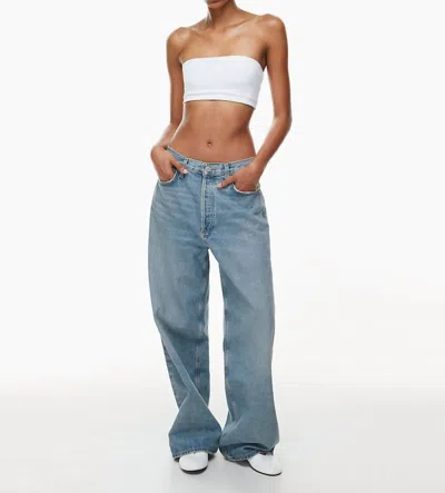 Citizens Of Humanity Low Slung Baggy Jean In Libertine In Multi