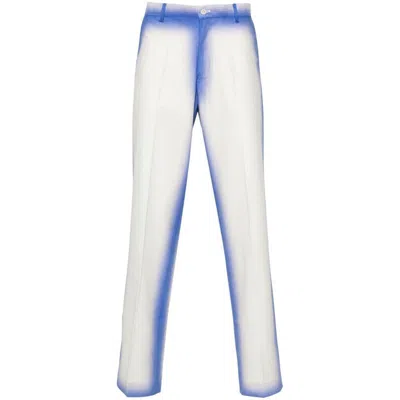 Kidsuper Pants In Blue/neutrals