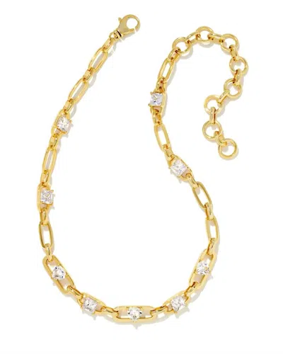 Kendra Scott Women's Blair Jewel Chain Necklace In Gold
