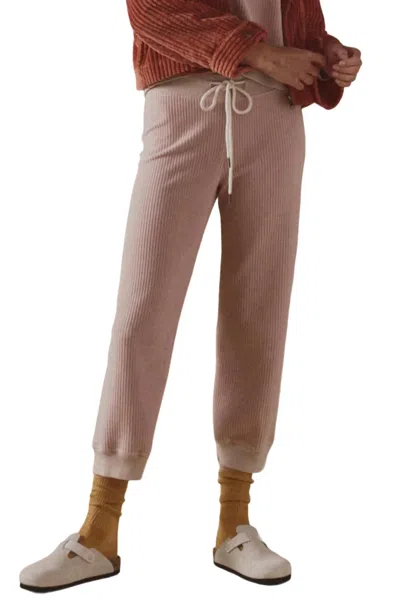 The Great The Corduroy Lantern Pant In Heirloom Pink In Multi