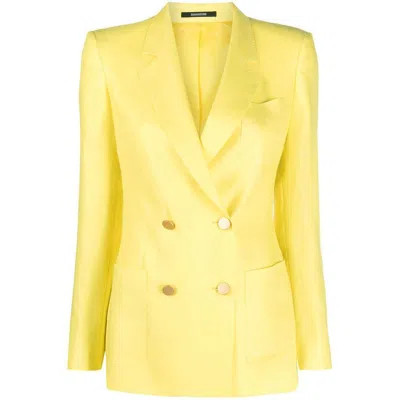 Tagliatore Jackets In Yellow