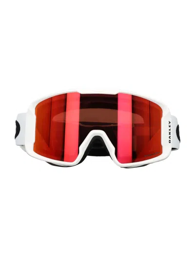 Oakley Line Miner™ M Ski Goggles In White