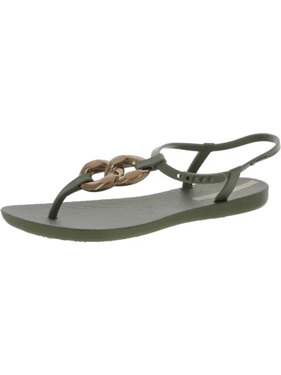 Ipanema Connect Sandal Forest In Green