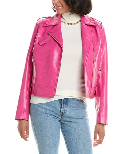 Flora Bea Nyc Siara Jacket In Pink
