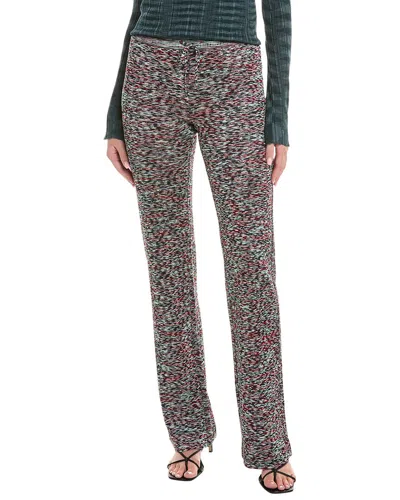 Missoni Knit Trouser In Pink