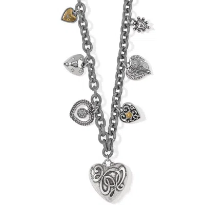 Brighton Women's One Love Necklace In Silver