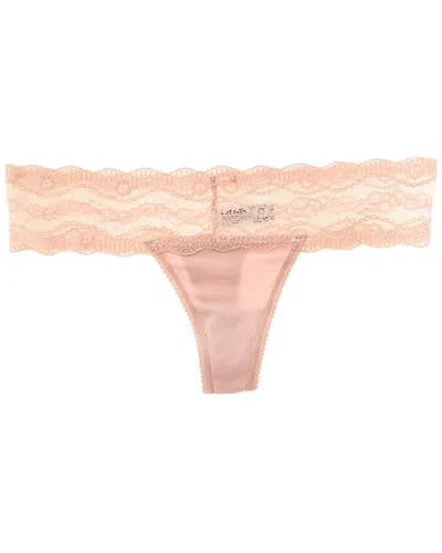 B.tempt'd By Wacoal B. Temptd By Wacoal. B. Adorable Thong In Pink