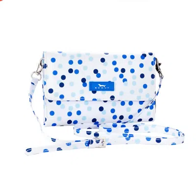 Scout Women's Decker Crossbody Bag In Polka Party In Blue