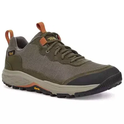 Teva Men's Ridgeview Low Hiking Shoes In Dark Olive In Green