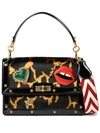 BALLY EMBELLISHED SHOULDER BAG,6218988 30 MULTICURRY