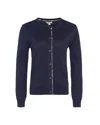 Barbour Cardigans In Blue