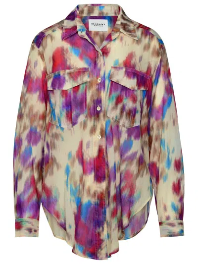 Isabel Marant Étoile Multicolor Cotton Shirt
