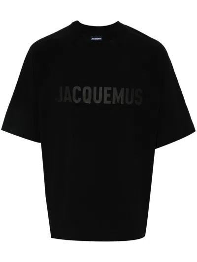 Jacquemus T-shirts & Tops In Black