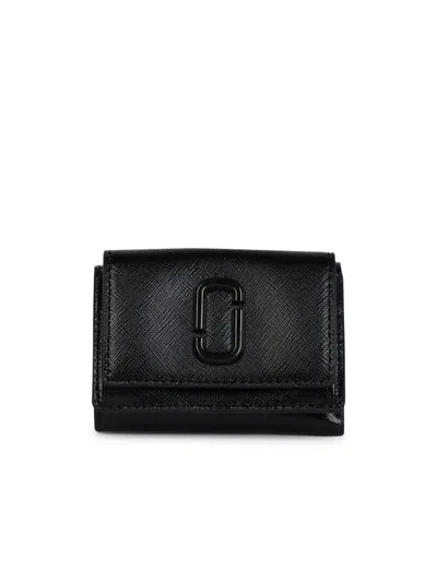 Marc Jacobs 'utility Snapshot' Mini Wallet In Black