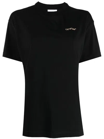 Off-white T-shirts & Tops In Black