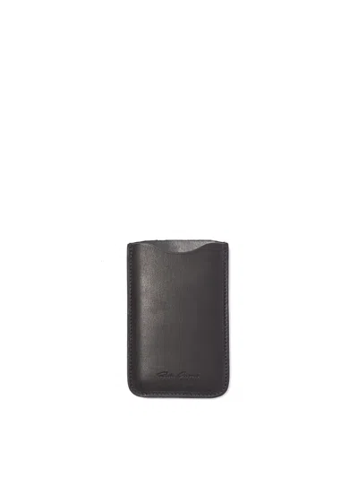 Rick Owens Iphone Case In Black