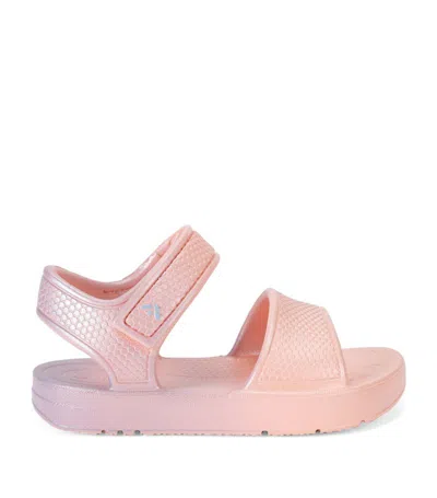 Fitflop Ombre Sandals In Nude