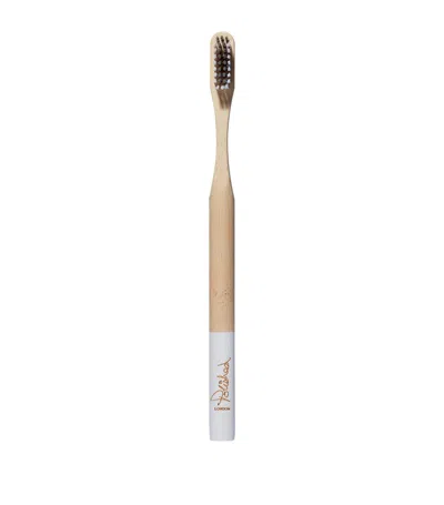 Polished London Bamboo Toothbrush In Multi