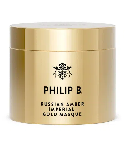 Philip B Russian Amber Imperial Gold Masque (236ml) In Multi