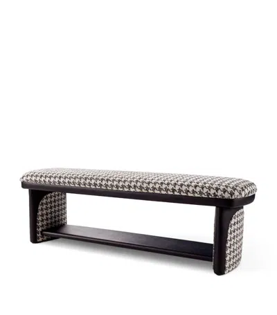 Colunex Houndstooth Romeo Bench In Multi
