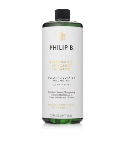 Philip B Peppermint Avocado Shampoo (947ml) In Multi