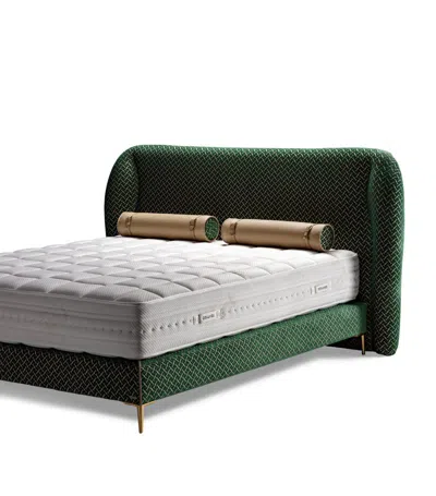 Colunex Monroe Headboard With Easy S Divan Bed Base (180cm) In Multi