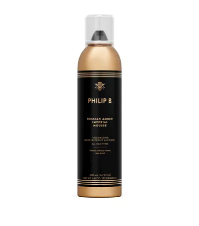 Philip B Russian Amber Imperial Mousse (200ml) In Multi