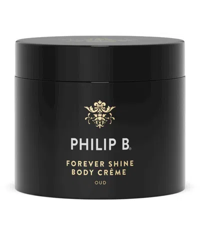 Philip B Forever Shine Body Crème (236ml) In Multi