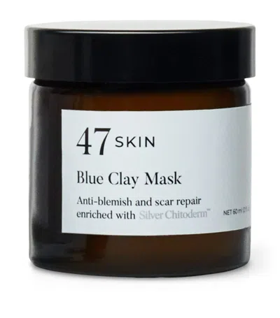 47 Skin Blue Clay Mask (60ml) In Multi