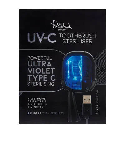 Polished London Uv-c Toothbrush Head Steriliser In Multi