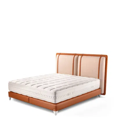 Colunex Figaro Headboard With Easy Xs Divan Bed Base (180cm) In Multi