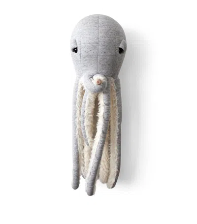 Bigstuffed Big Grandpa Octopus (85cm) In Gray