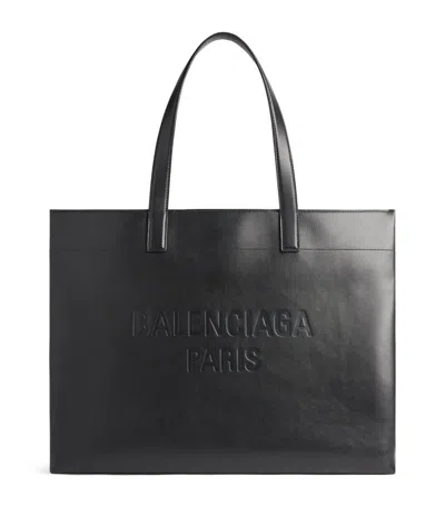 Balenciaga Passenger Xl Carry All Tote Bag In Schwarz