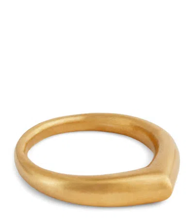 Nada Ghazal Yellow Gold Doors Of Opportunity The Arch Ring