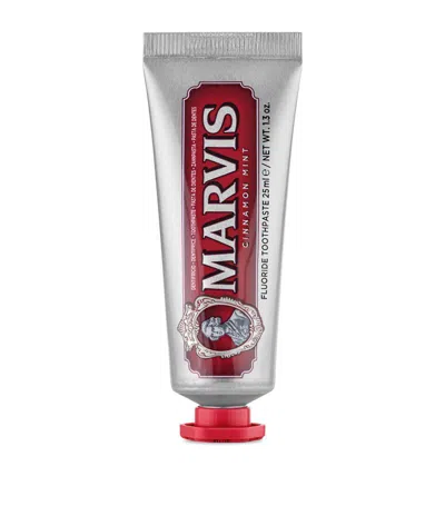 Marvis Cinnamon Mint Toothpaste (25ml) In Multi