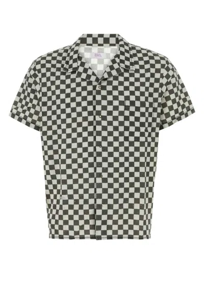 Erl Shirts In Checked