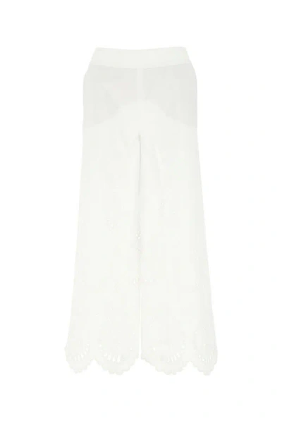 Valentino San Gallo Edition Culottes In White