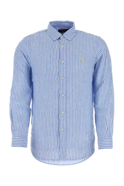 Polo Ralph Lauren Shirts In Stripped