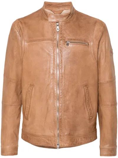 Peuterey Saguaro Jacket In Brown