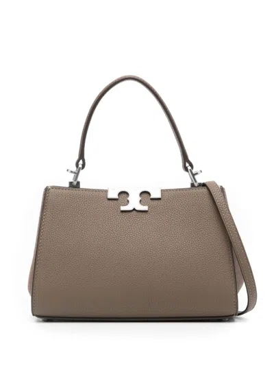 Tory Burch 'eleanor' Mini Bag In Brown Leather