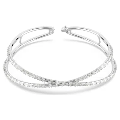 Swarovski Hyperbola Halsband In Weiss