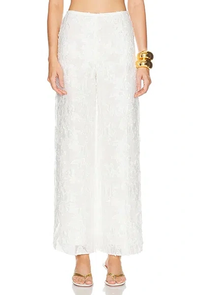 Cult Gaia Lane Pant In Off White