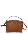 Hogan Handbag  Woman Color Leather In Brown